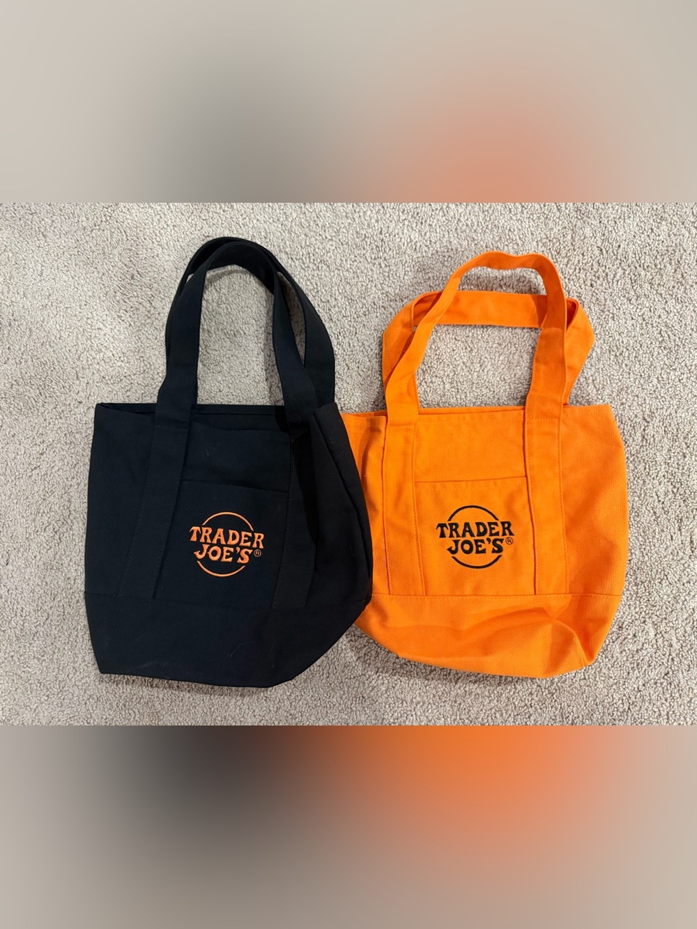Trader Joe’s Mini Tote Bags (2)